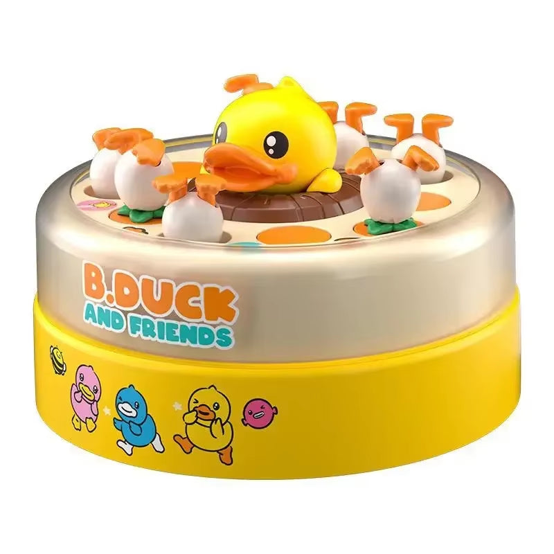 Duck Jumping Board Game Crazy Two Player Catching the Duck Frog Toys for Boys and Girls Focus Training Family Game Birthday Gift